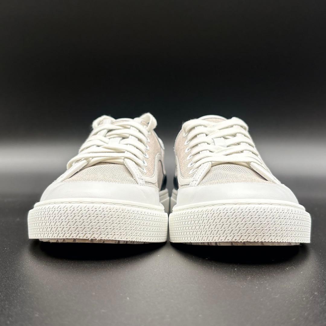 【極美品】HERMES トワルH ゲット　スニーカー