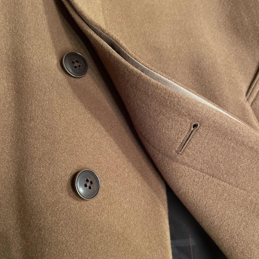 【EGO TRIPPING】STAND-FALL COLLAR COAT