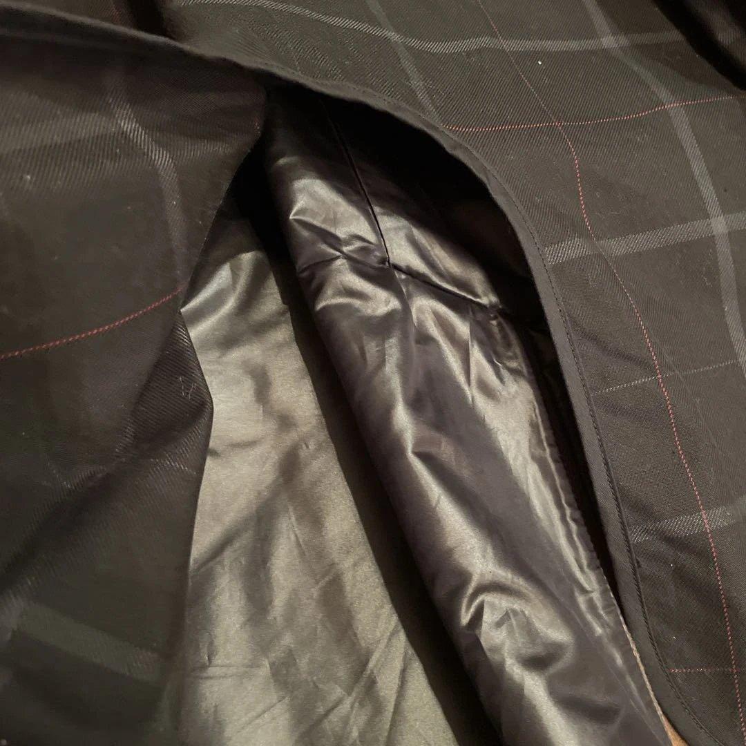 【EGO TRIPPING】STAND-FALL COLLAR COAT