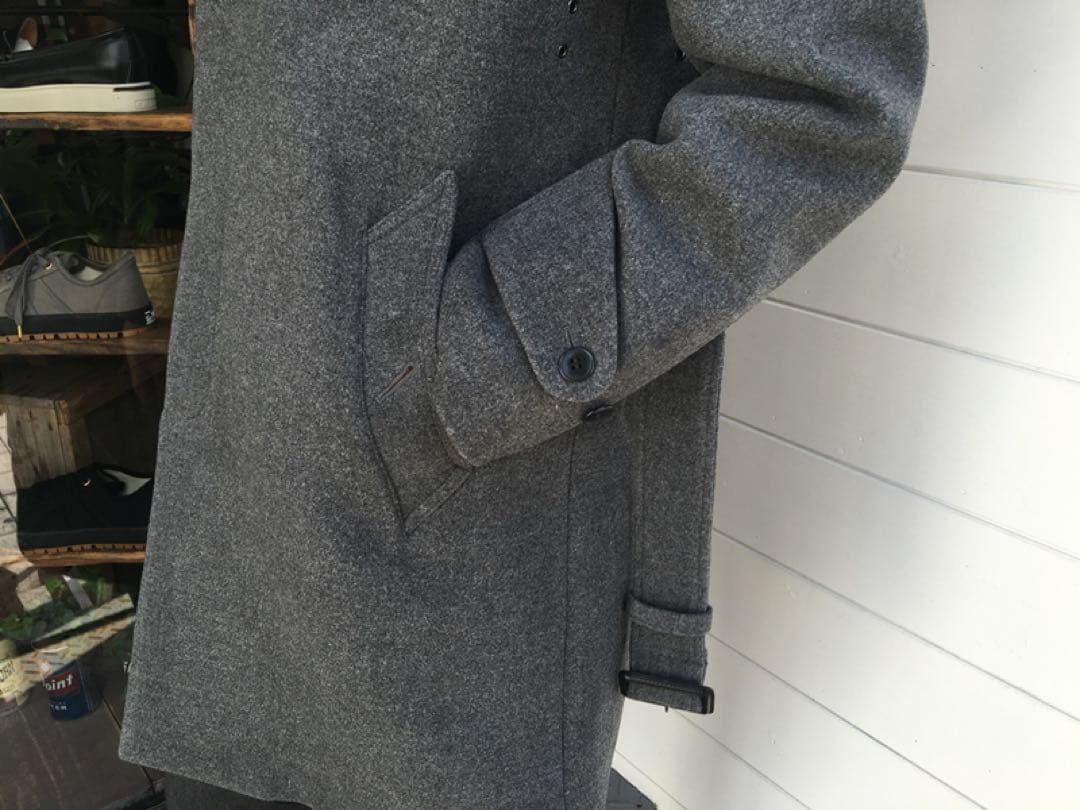 【EGO TRIPPING】STAND-FALL COLLAR COAT