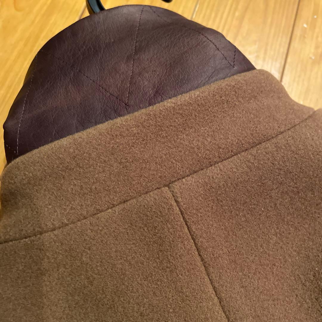 【EGO TRIPPING】STAND-FALL COLLAR COAT