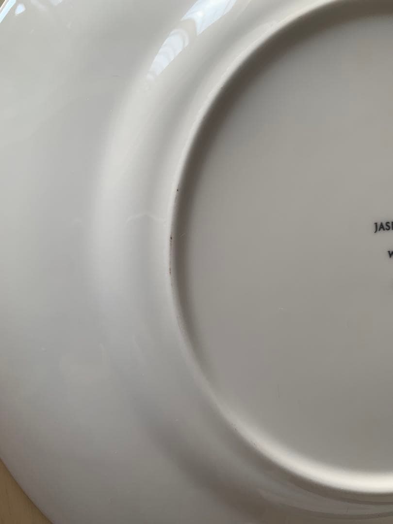  Jasper Conran 孔雀と花のお皿4枚セット