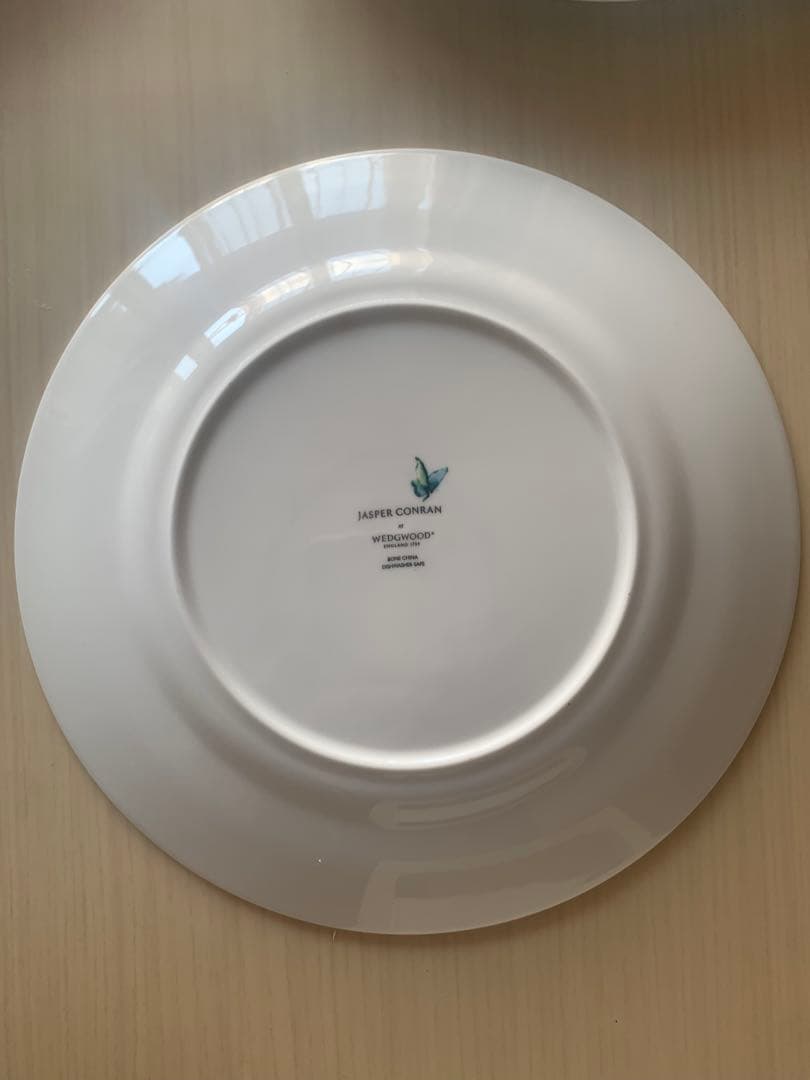  Jasper Conran 孔雀と花のお皿4枚セット