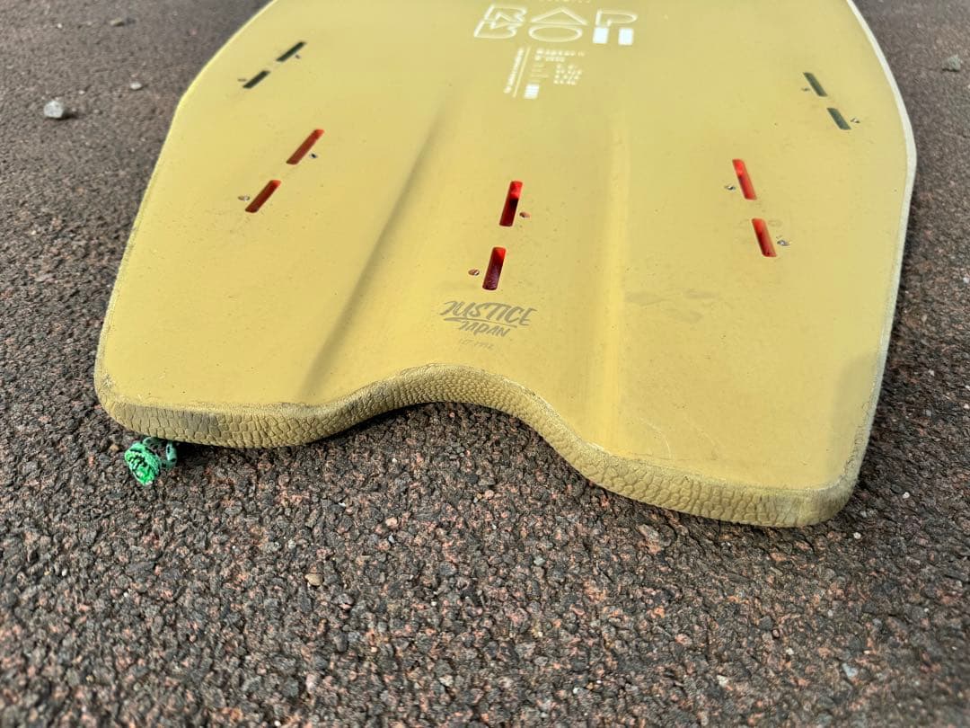 サーフィン・ボディボード JUSTICE RAPTOR2  6'0  41.5L