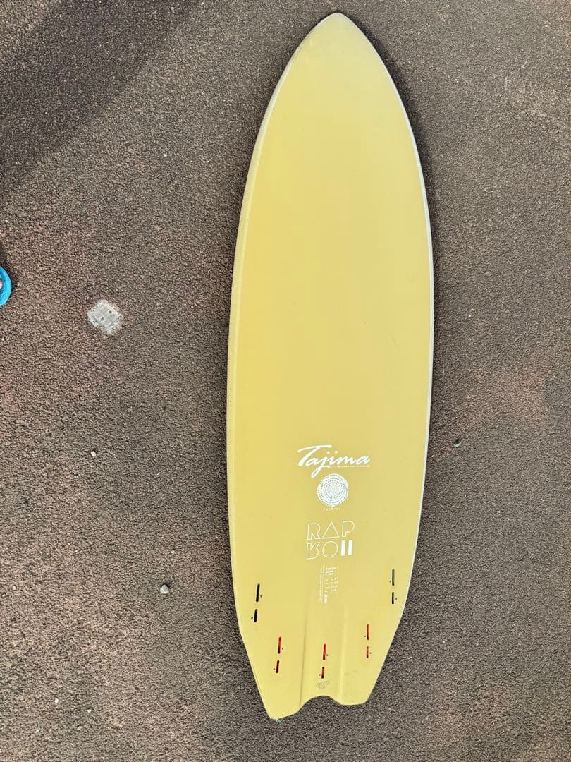 サーフィン・ボディボード JUSTICE RAPTOR2  6'0  41.5L