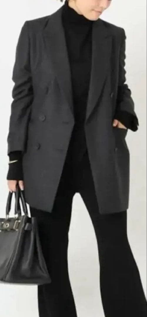 Deuxieme Classe relax ジャケット　グレンチェック