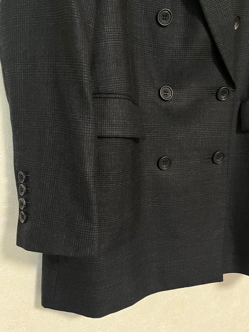 Deuxieme Classe relax ジャケット　グレンチェック