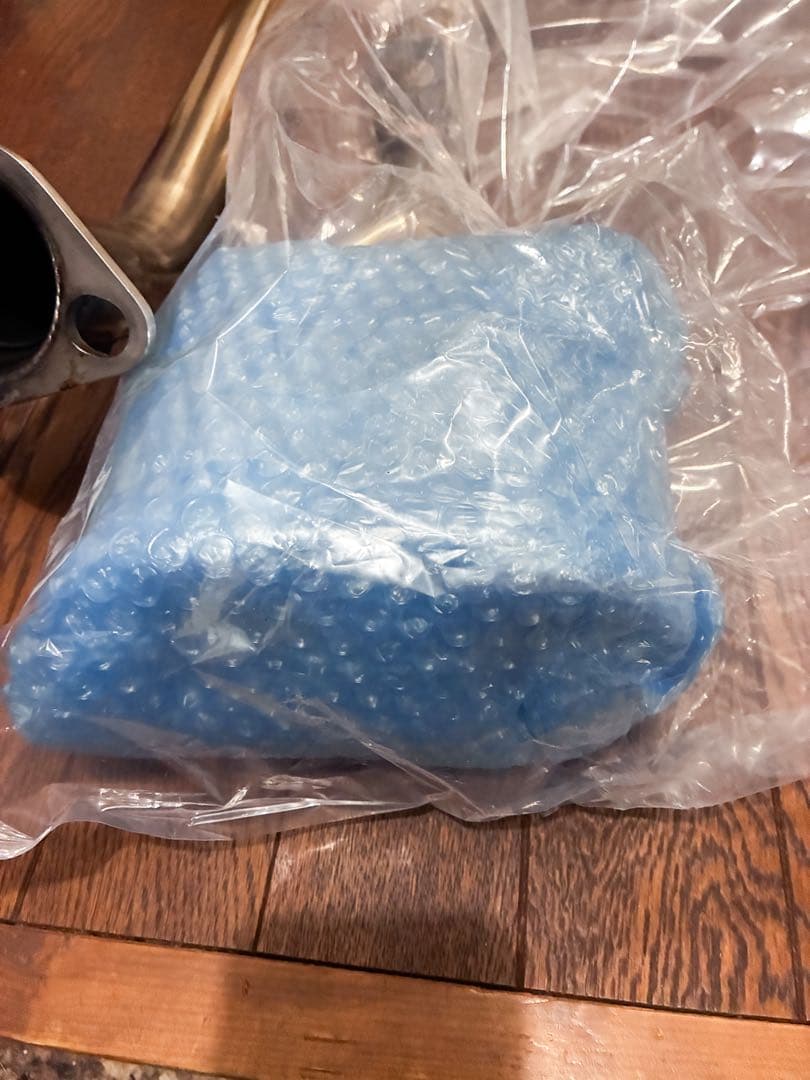 ウイルズウィン la650sタントカスタム センターマフラー