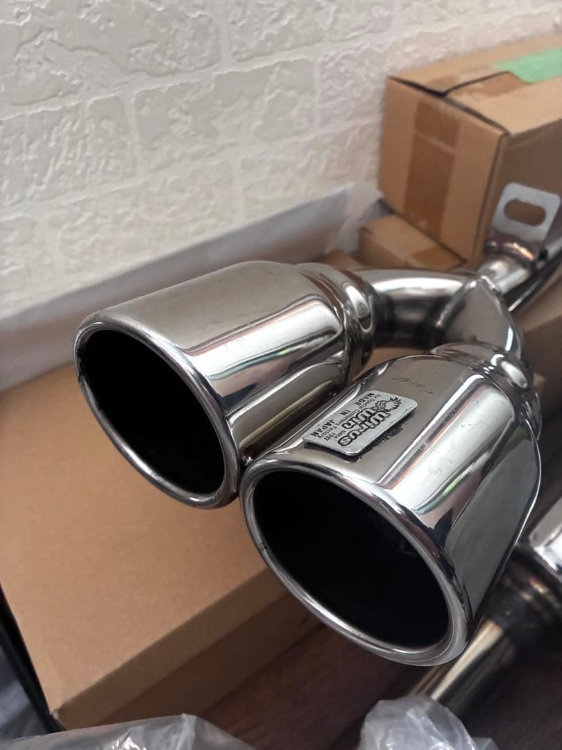 ウイルズウィン la650sタントカスタム センターマフラー