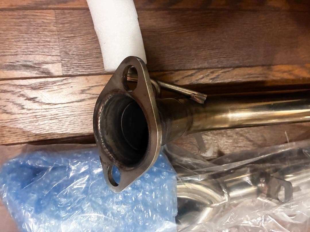 ウイルズウィン la650sタントカスタム センターマフラー