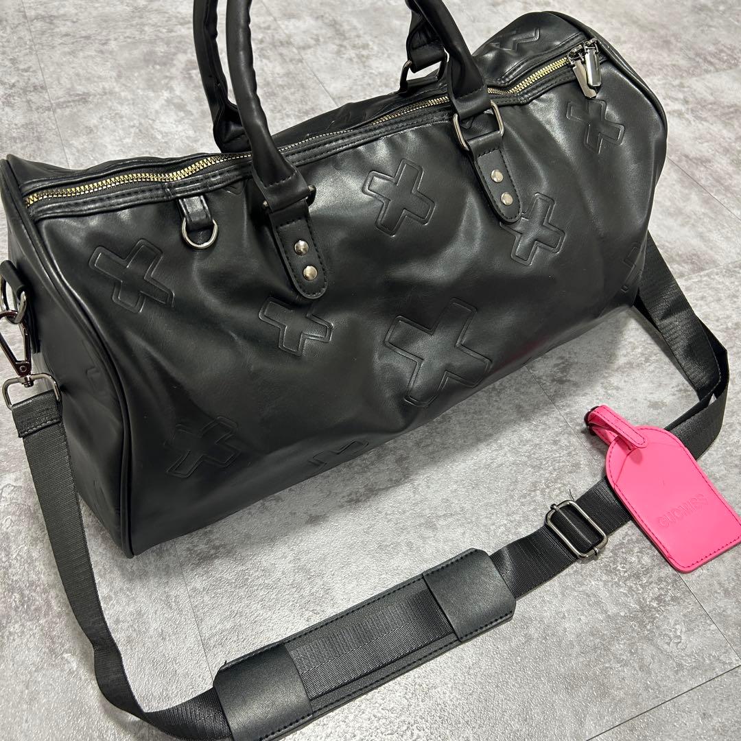 バッグ archive - Opium Leather Boston Hand Bag