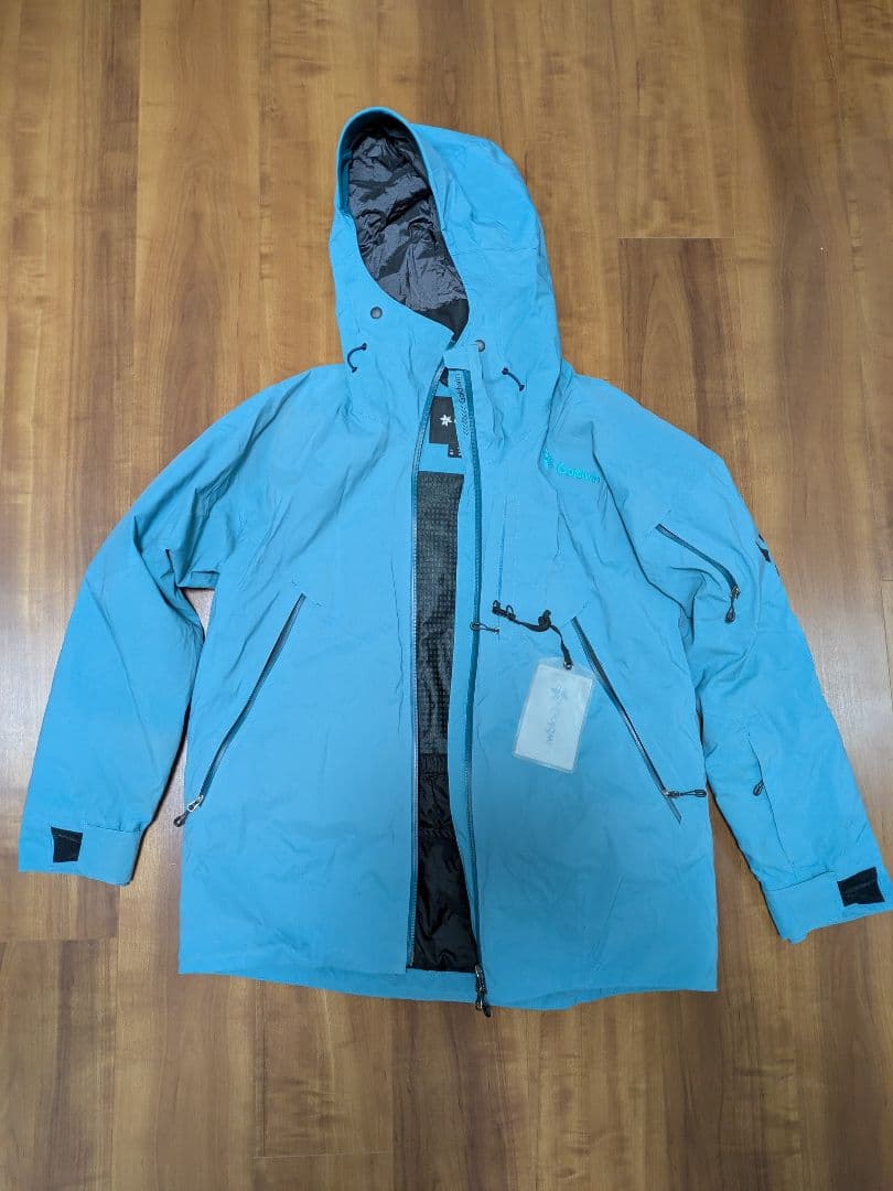 中古》ゴールドウィン　ユニセックスウェア　ジャケットM、パンツMのＬ丈