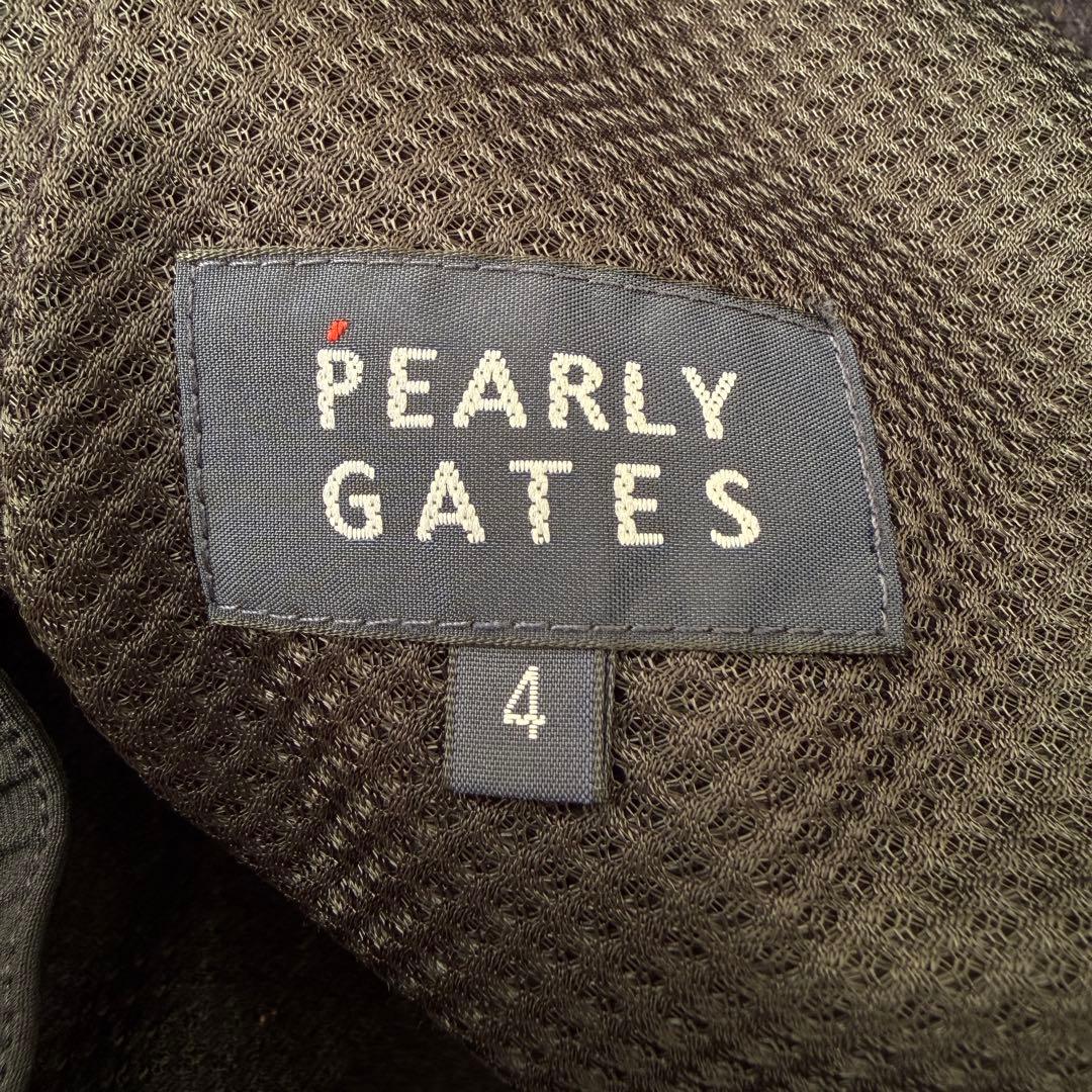 冬春　起毛　パーリーゲイツ　ジョガーパンツ　M〜L相当　紺　ネイビー　黒　4