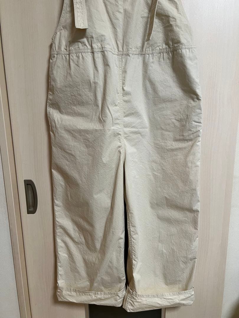 25　FRAMeWORK コンパクトウェザーサロペット