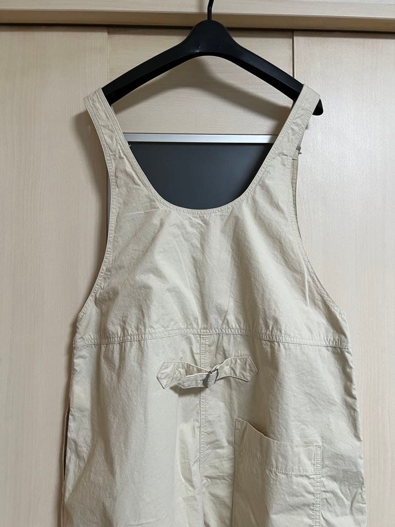 25　FRAMeWORK コンパクトウェザーサロペット