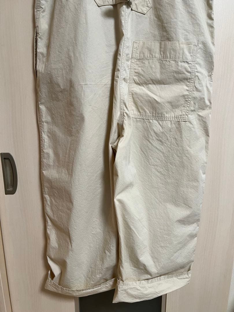 25　FRAMeWORK コンパクトウェザーサロペット