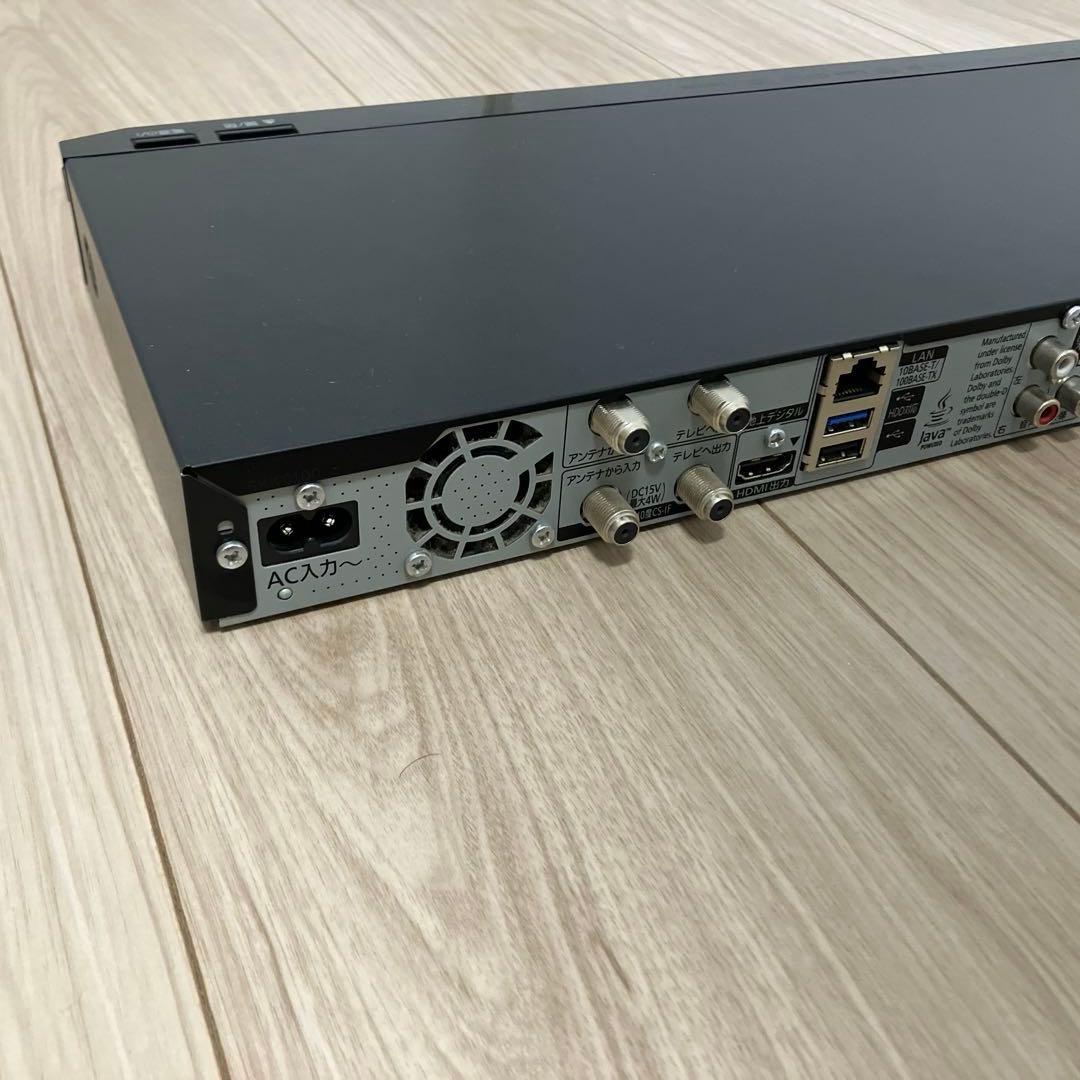 レコーダー Panasonic DIGA DMR-BRZ1000