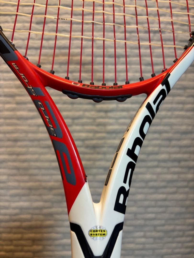 【希少】 BabolaTバボラ aero storm アエロストーム　ケース付き