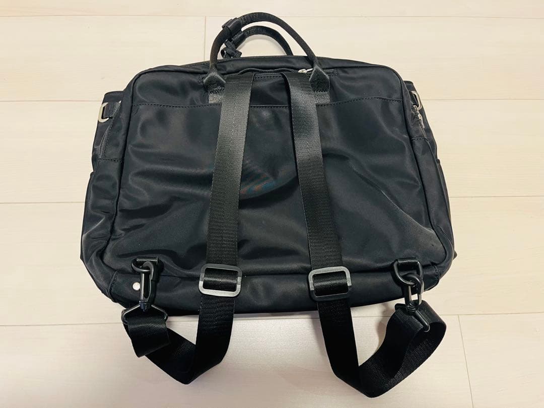 【SELENT ETHER】3wayビジネスバッグ Passion36ブラック