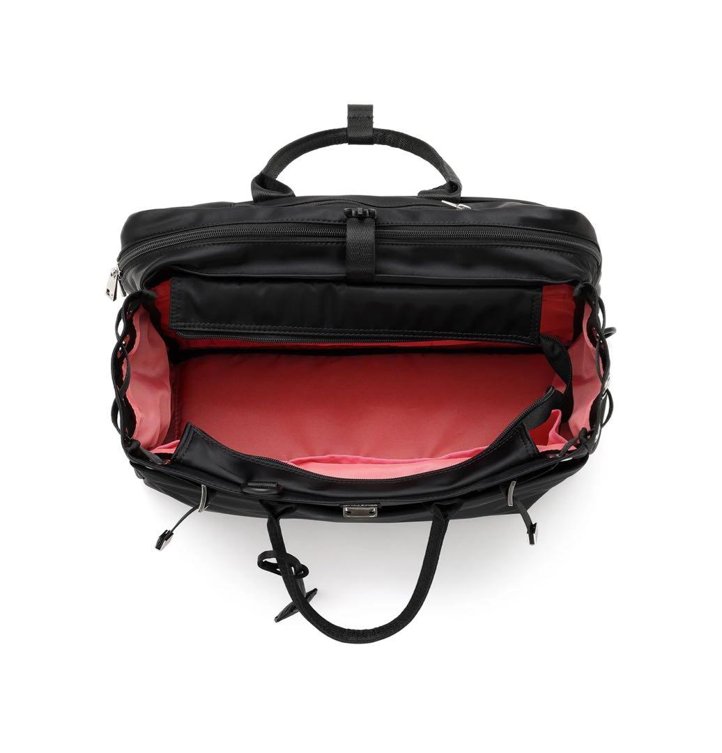 【SELENT ETHER】3wayビジネスバッグ Passion36ブラック