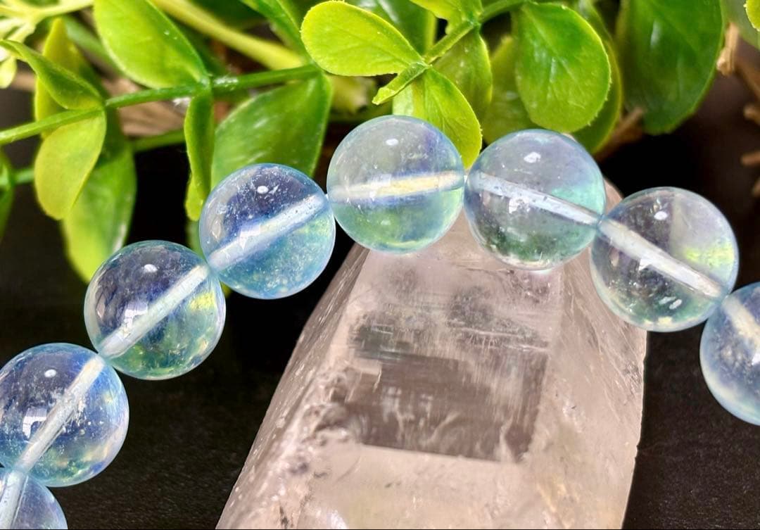 ゆみ　究極品質　海の精霊の宝物　幻のエンジェルローズアクアマリン