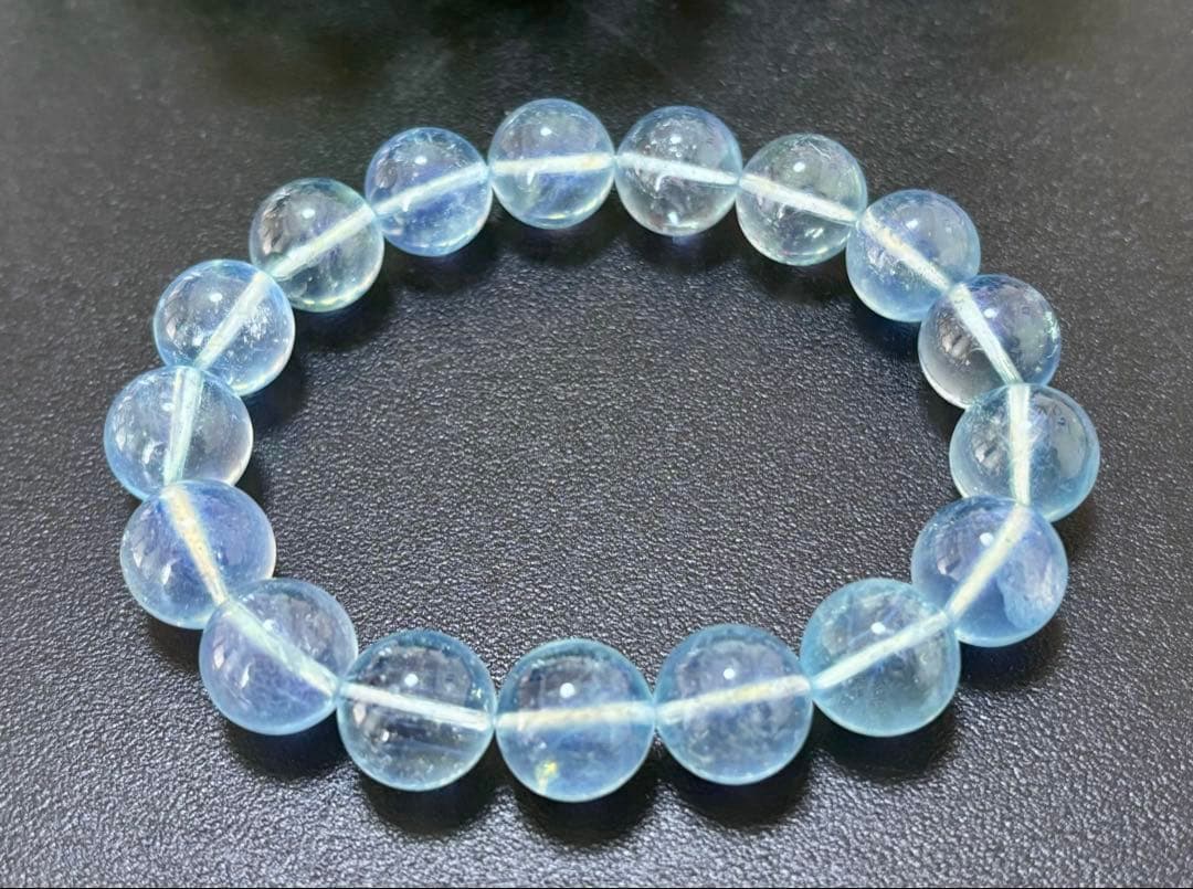 ゆみ　究極品質　海の精霊の宝物　幻のエンジェルローズアクアマリン