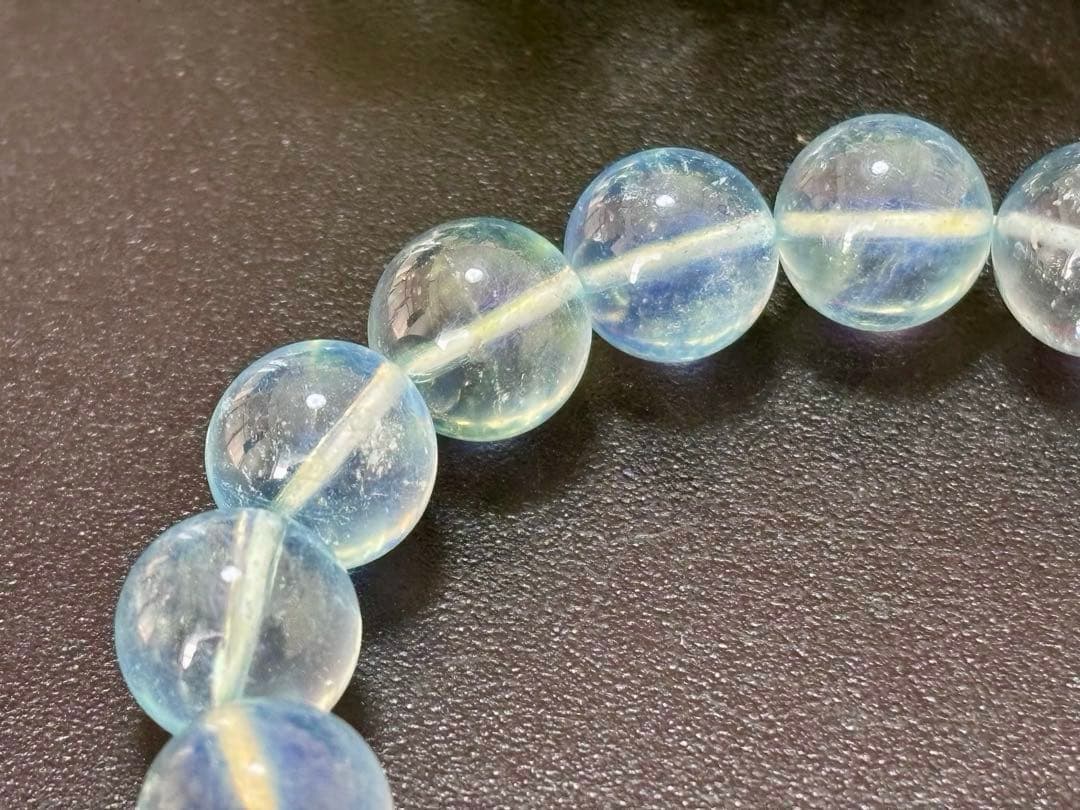 ゆみ　究極品質　海の精霊の宝物　幻のエンジェルローズアクアマリン