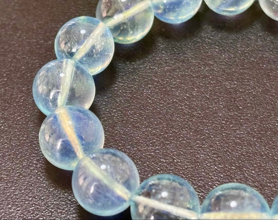 ゆみ　究極品質　海の精霊の宝物　幻のエンジェルローズアクアマリン