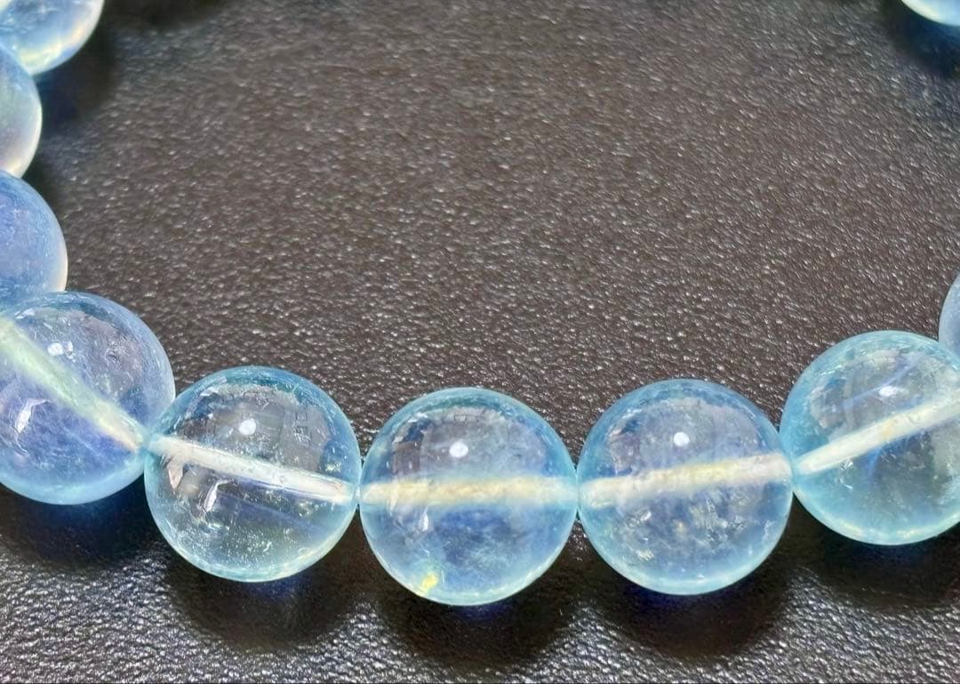 ゆみ　究極品質　海の精霊の宝物　幻のエンジェルローズアクアマリン