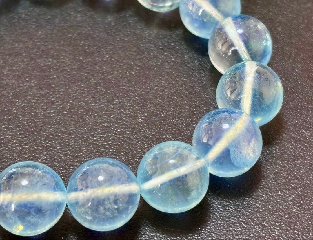 ゆみ　究極品質　海の精霊の宝物　幻のエンジェルローズアクアマリン