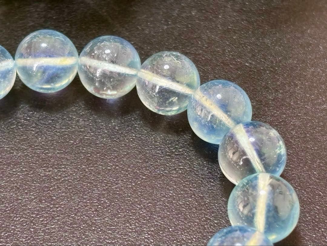 ゆみ　究極品質　海の精霊の宝物　幻のエンジェルローズアクアマリン