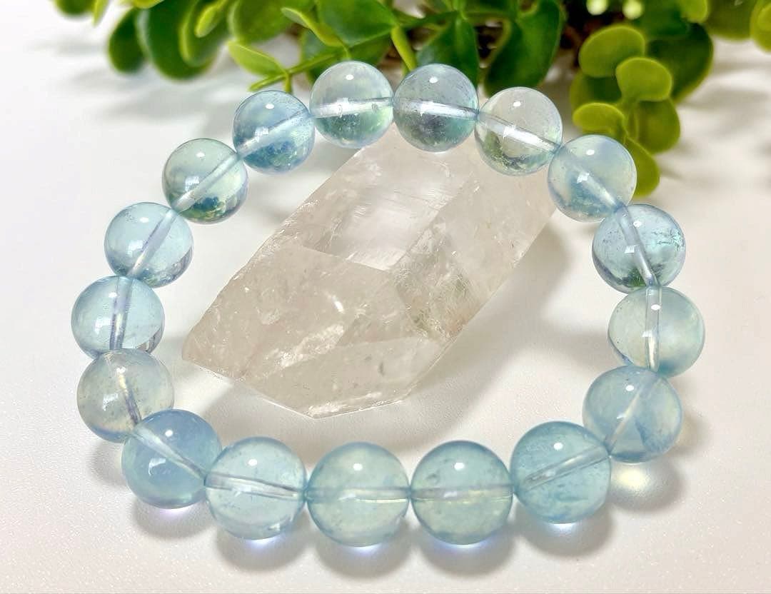 ゆみ　究極品質　海の精霊の宝物　幻のエンジェルローズアクアマリン