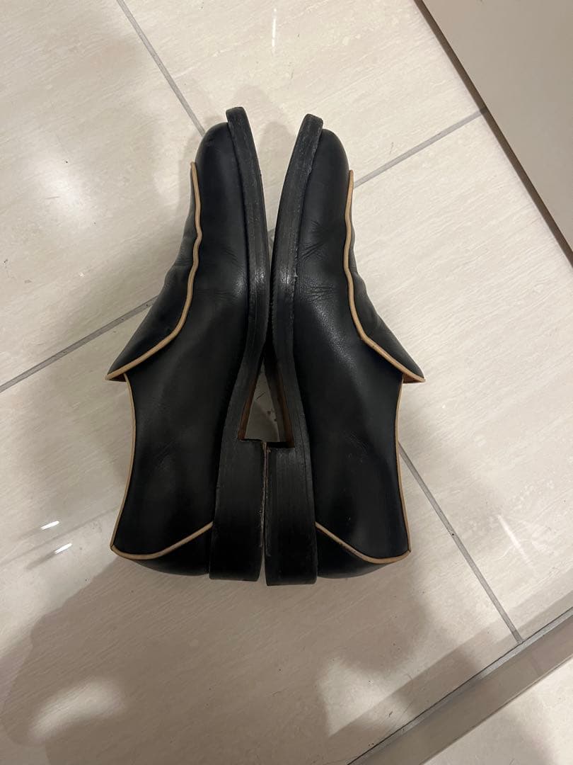 Dries Van Noten スクエアトゥ ドレスシューズ　18AW 40