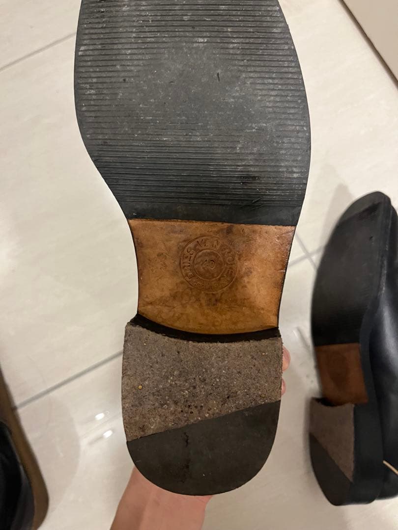 Dries Van Noten スクエアトゥ ドレスシューズ　18AW 40