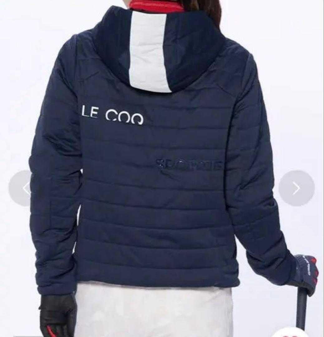 LE COQ SPORTIF レディースダウンジャケット L