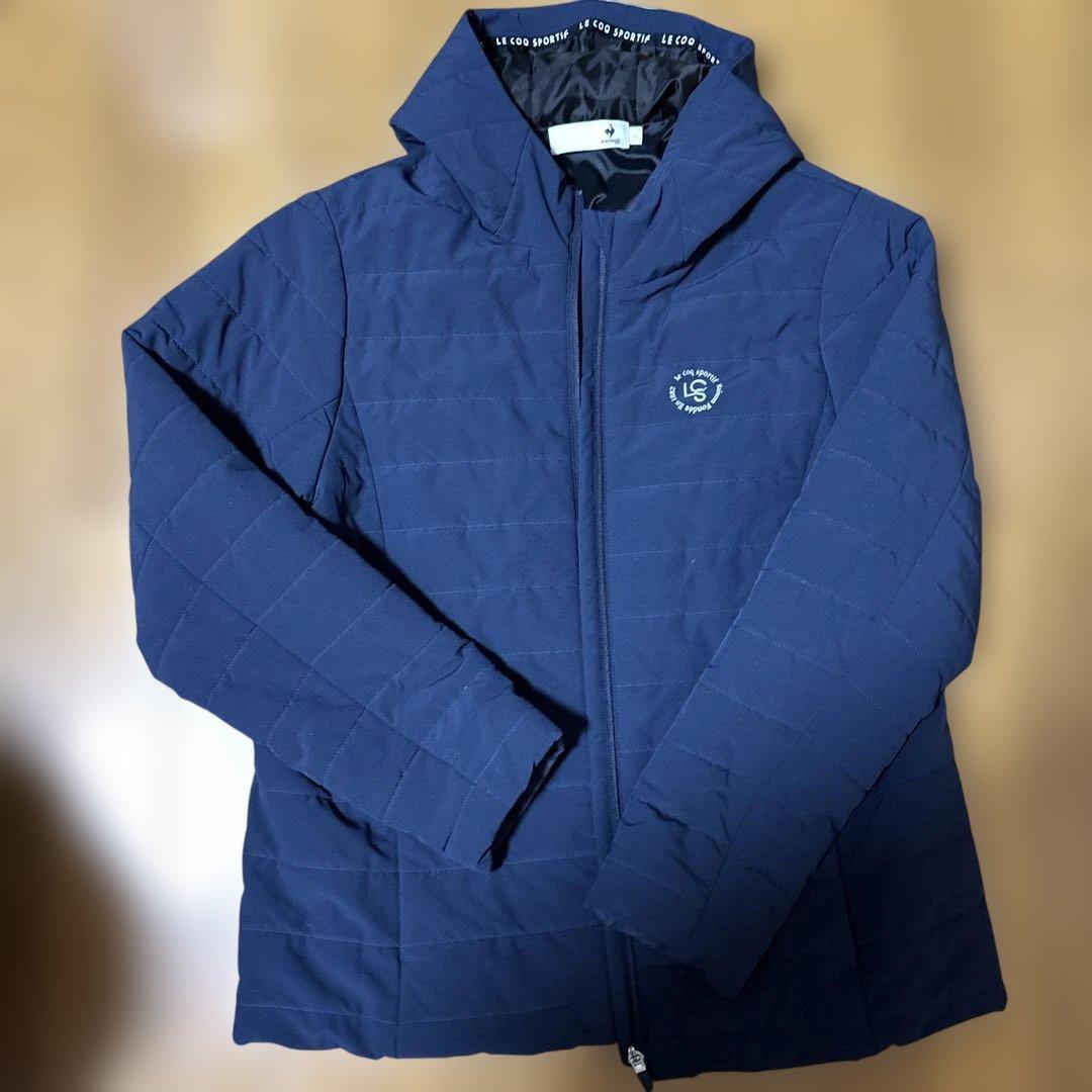 LE COQ SPORTIF レディースダウンジャケット L
