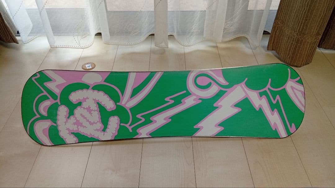 K2スノーボードセット90 ブーツ16.75オマケ付きキッズ用