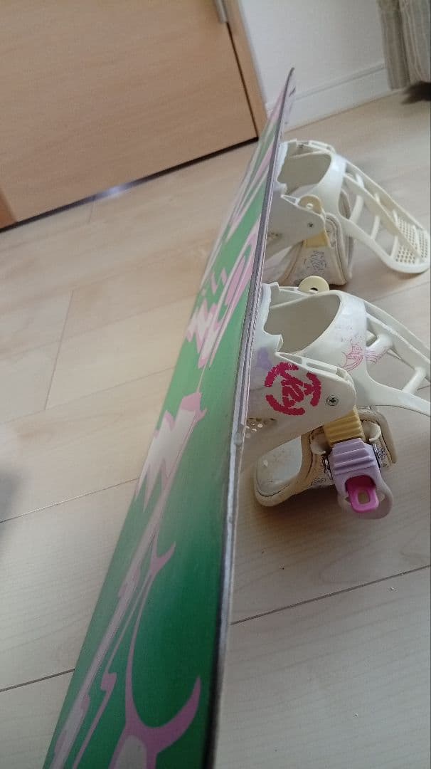 K2スノーボードセット90 ブーツ16.75オマケ付きキッズ用