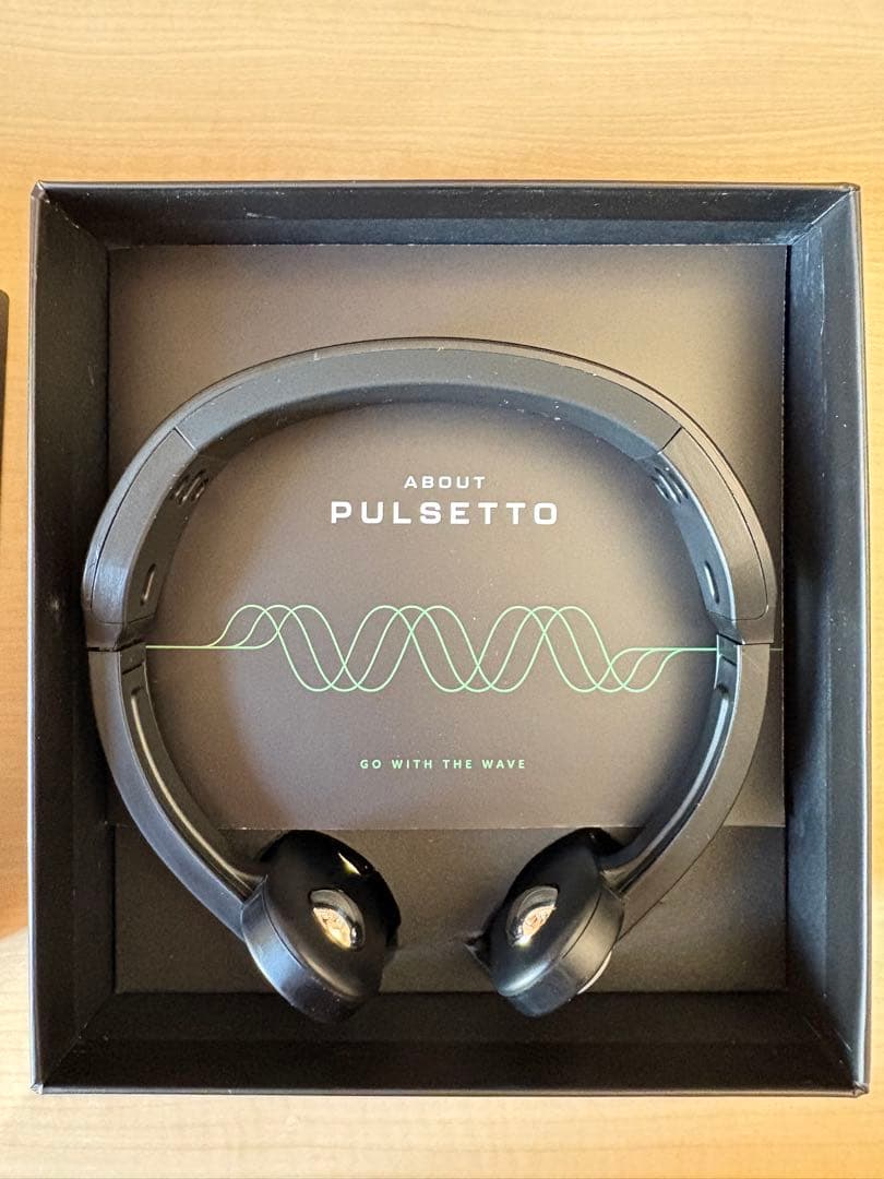 PULSETTO FIT 迷走神経刺激器