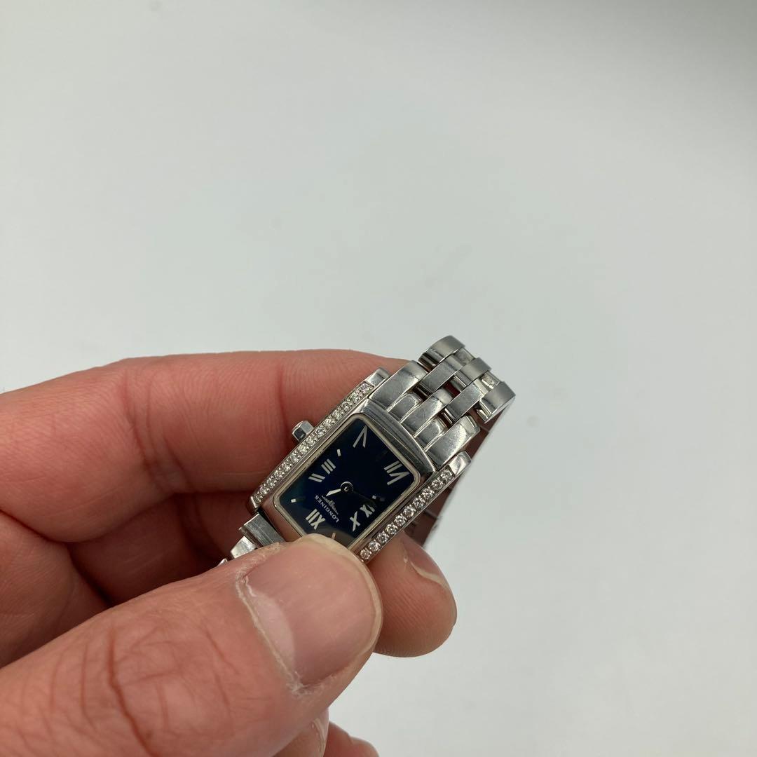 きしゅ【5095】ロンジン　ドルチェビータ　クォーツ　不動品　レディース