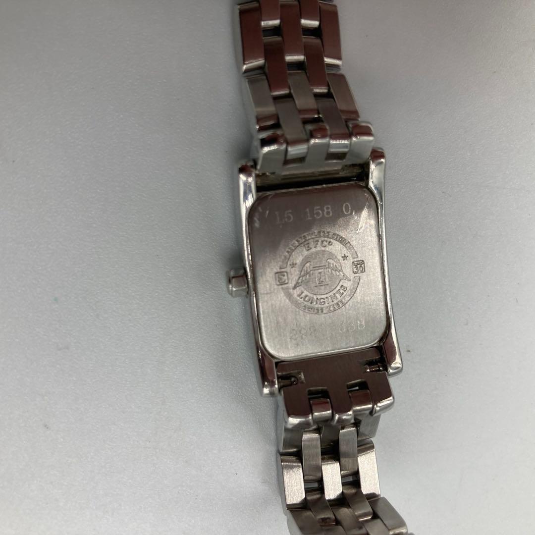 きしゅ【5095】ロンジン　ドルチェビータ　クォーツ　不動品　レディース