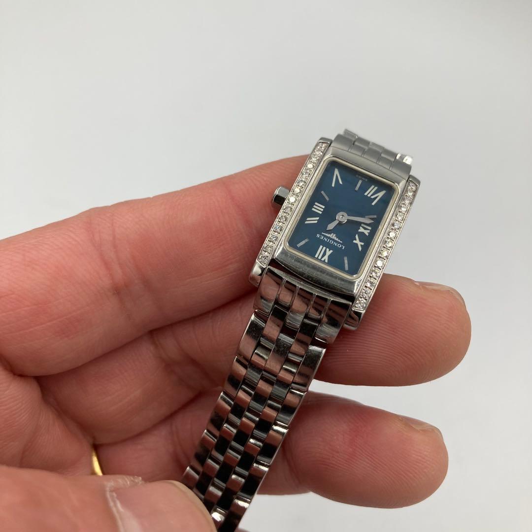 きしゅ【5095】ロンジン　ドルチェビータ　クォーツ　不動品　レディース