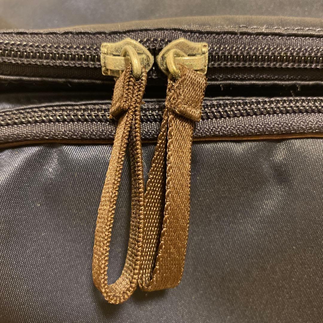 ポーター　PORTER ネイビー ウェストポーチ　ボディバック