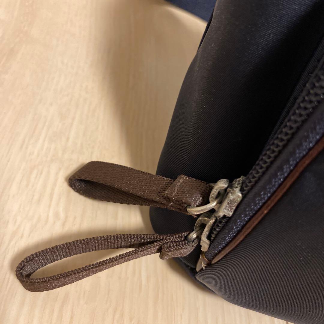 ポーター　PORTER ネイビー ウェストポーチ　ボディバック