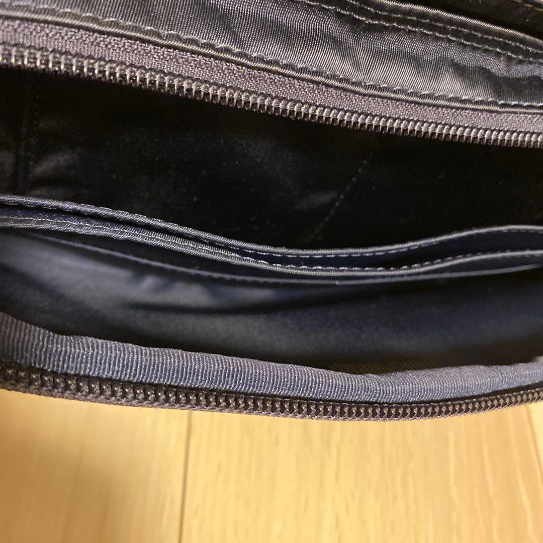 ポーター　PORTER ネイビー ウェストポーチ　ボディバック