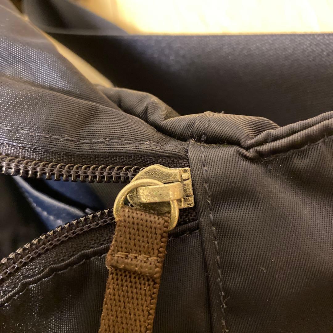 ポーター　PORTER ネイビー ウェストポーチ　ボディバック