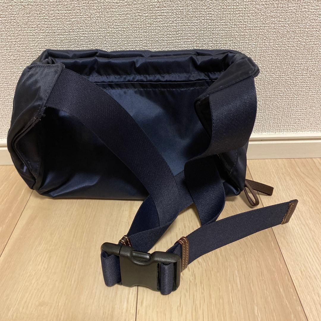 ポーター　PORTER ネイビー ウェストポーチ　ボディバック