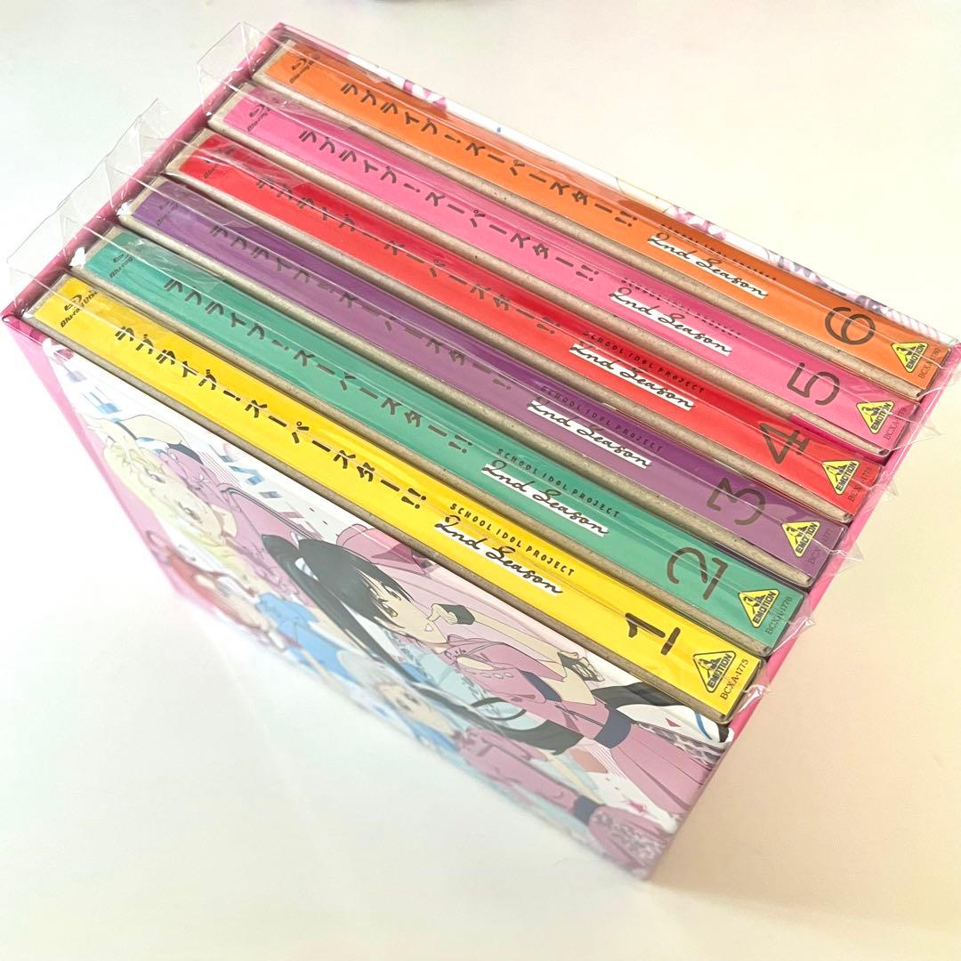 ラブライブ スーパースター Liella! アニメ 2期 全巻 6セット 特典付