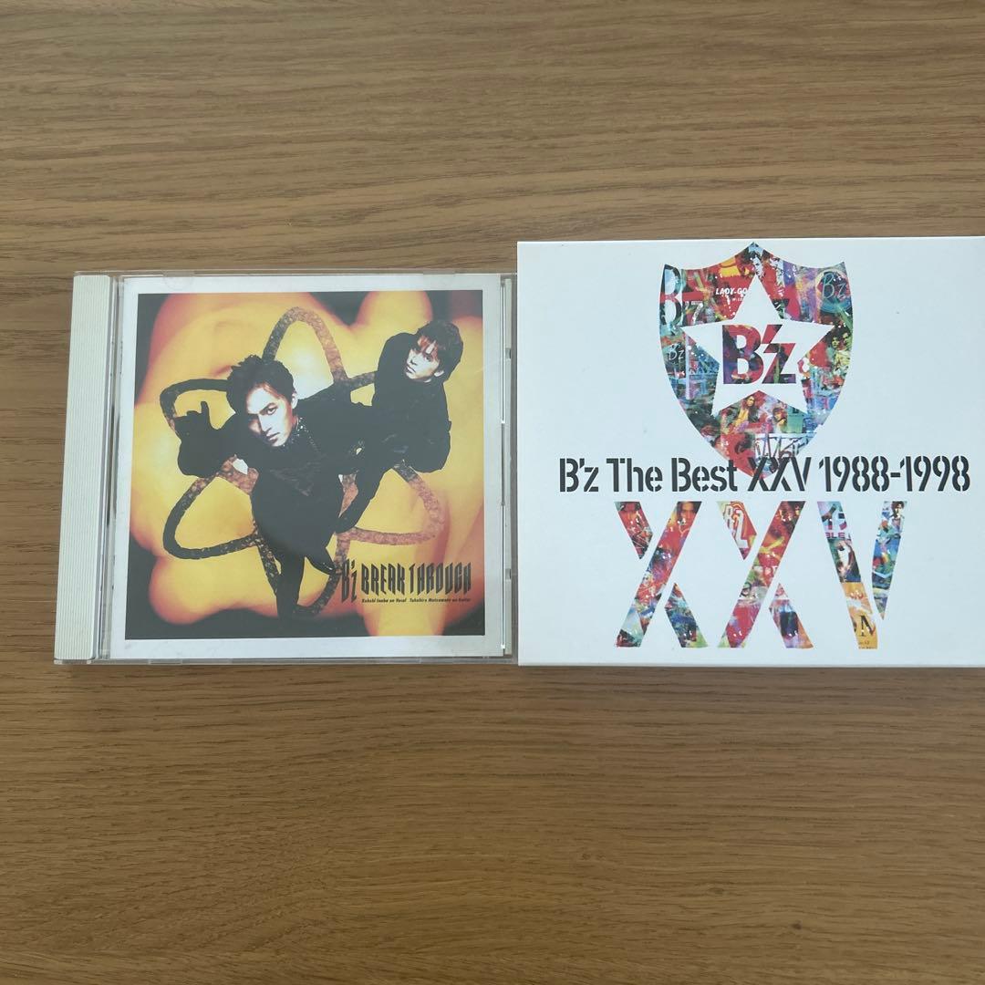 B'z ベストアルバム コレクション