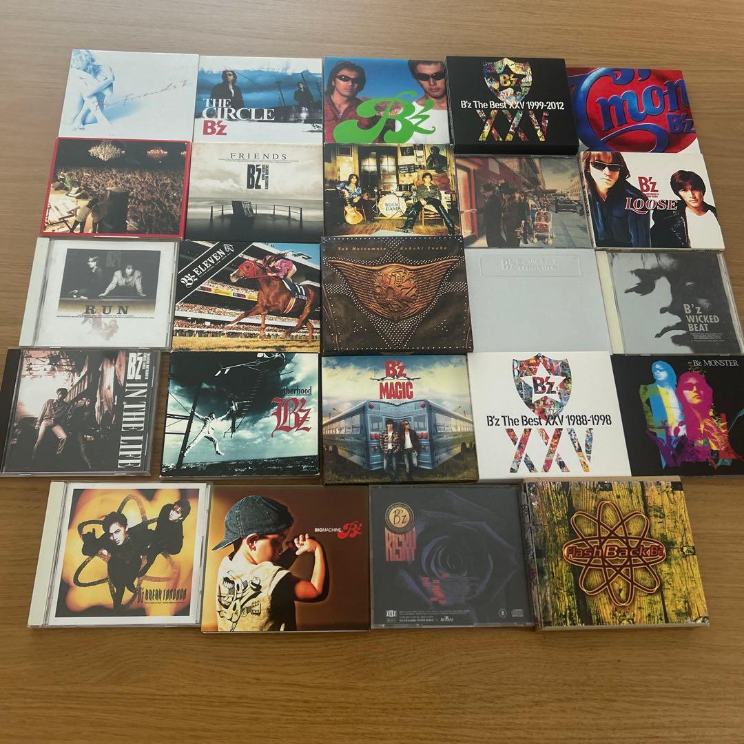B'z ベストアルバム コレクション